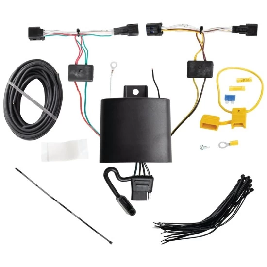 Trailer Tow Hitch For 23-25 KIA Sportage All Models w/ Plug & Play Wiring Kit Class 3 2" Receiver Draw-Tite