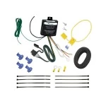 Trailer Tow Hitch For 16-23 Nissan Maxima All Models Deluxe Package Wiring 2" and 1-7/8" Ball and Lock