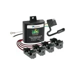 Reese Trailer Tow Hitch For 21-22 Mercedes-Benz GLE350 Deluxe Package w/ Zero Contact Wiring Harness Kit and 2" Ball Mount and Lock