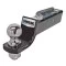 Custom Fit Trailer Hitch Wiring Harness (Plug & Play) 2" Drop Ball-Mount w/ Pin/Clip 2" Chrome Ball Trailer Connector Adapter Brake Control Wiring Kit Circuit Breaker Installation Hardware Installation Instructions 76046 85343 20506 7012a 1 Trailer Hitch Tow Package w/ 7-Way RV Wiring For 21-23 Chrysler Pacifica Except Hybrid w/ 2" Drop Mount 2" Ball Class 3 2" Receiver All Models