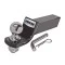 Trailer Tow Hitch For 17-24 Nissan TITAN Exc XD Trims Complete Package w/ Wiring and 2" Ball