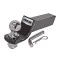 Trailer Tow Hitch For 22-24 Jeep Grand Cherokee 21-24 Grand Cherokee L Complete Package w/ Wiring and 2" Ball