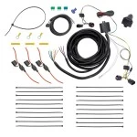 Trailer Hitch Tow Package Prodigy P3 Brake Control For 14-27 RAM ProMaster 1500 2500 (3500 Exc EXT models) w/ 7-Way RV Wiring 2" Drop Mount 2" Ball Class 4 2" Receiver Reese Tekonsha