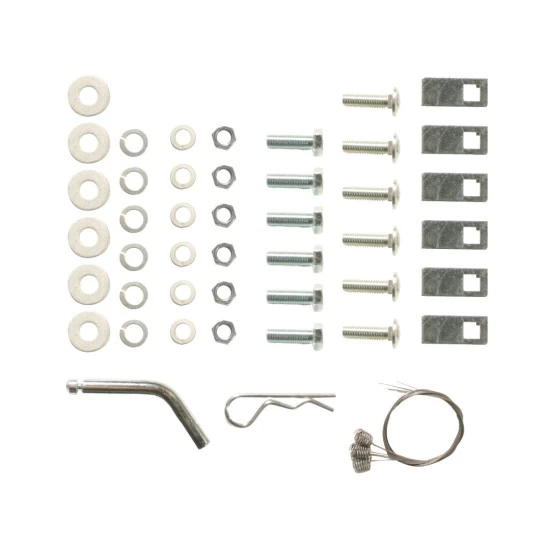 HWKIT1 Draw-Tite Hardware Kit Class 1 Trailer Hitches Trailer Tow Hitch Hardware Fastener Kit For 93-02 Chevy GEO Prizm Toyota Corolla 1-1/4" Towing Receiver