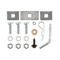 Trailer Tow Hitch Hardware Fastener Kit For 97-05 Chevy Malibu 97-99 Oldsmobile Cutlass 1-1/4" Receiver