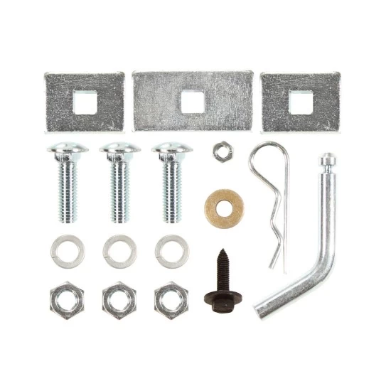 Trailer Tow Hitch Hardware Fastener Kit For 97-05 Chevy Malibu 97-99 Oldsmobile Cutlass 1-1/4" Receiver