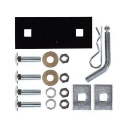 Trailer Tow Hitch Hardware Fastener Kit For 97-05 Buick Century 97-03 Pontiac Grand Prix 98-02 Intrigue 1-1/4" Receiver