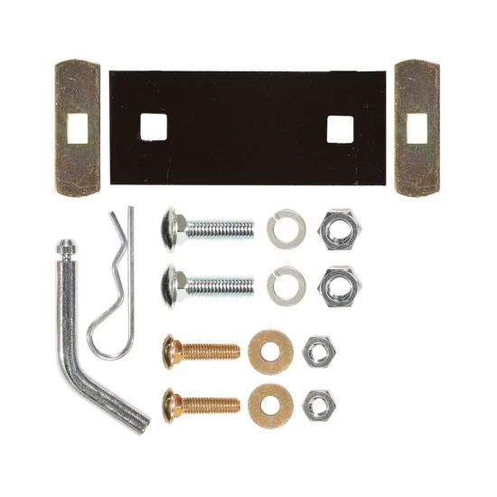 HWKIT1 Draw-Tite Hardware Kit Class 1 Trailer Hitches Trailer Tow Hitch Hardware Fastener Kit For 97-04 Buick Regal 97-08 Pontiac Grand Prix 1-1/4" Receiver