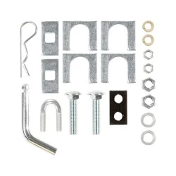 Trailer Tow Hitch Hardware Fastener Kit For 92-00 Honda Civic Coupe & Sedan Only 97-01 Acura EL 1-1/4" Towing Receiver Class 1