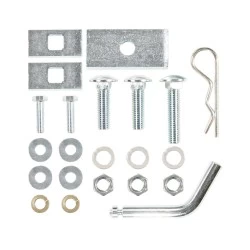 Trailer Hitch Hardware Fastener Kit for 98-10 VW Beetle Golf Except Turbo S & AWD Reese Draw-Tite Hidden Hitch