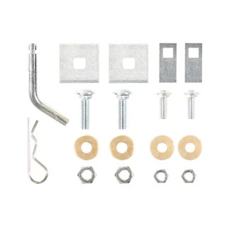 Trailer Tow Hitch Hardware Fastener Kit For 00-05 Chevy Chevrolet Impala 1-1/4" Towing Receiver Class 1