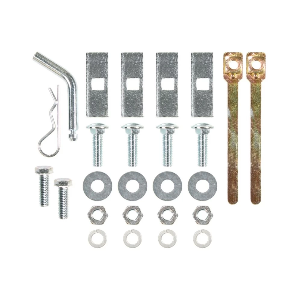 HWKIT1 Draw-Tite Hardware Kit Class 1 Trailer Hitches Trailer Tow Hitch Hardware Fastener Kit For 96-04 Infiniti I30 I35 Nissan Maxima 1-1/4" Receiver Class 1