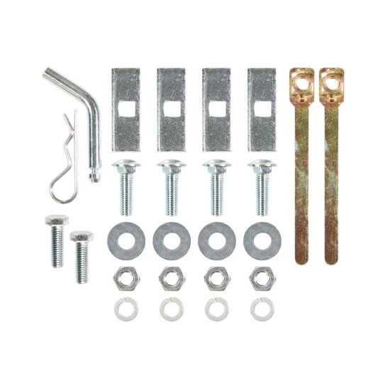 HWKIT1 Draw-Tite Hardware Kit Class 1 Trailer Hitches Trailer Tow Hitch Hardware Fastener Kit For 96-04 Infiniti I30 I35 Nissan Maxima 1-1/4" Receiver Class 1