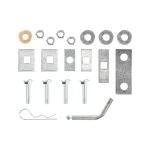 Trailer Tow Hitch Hardware Fastener Kit For 00-07 Ford Focus Sedan Hatchback Except SVT 1-1/4" Receiver Class 1