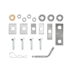 Trailer Tow Hitch Hardware Fastener Kit For 00-07 Ford Focus Sedan Hatchback Except SVT 1-1/4" Receiver Class 1