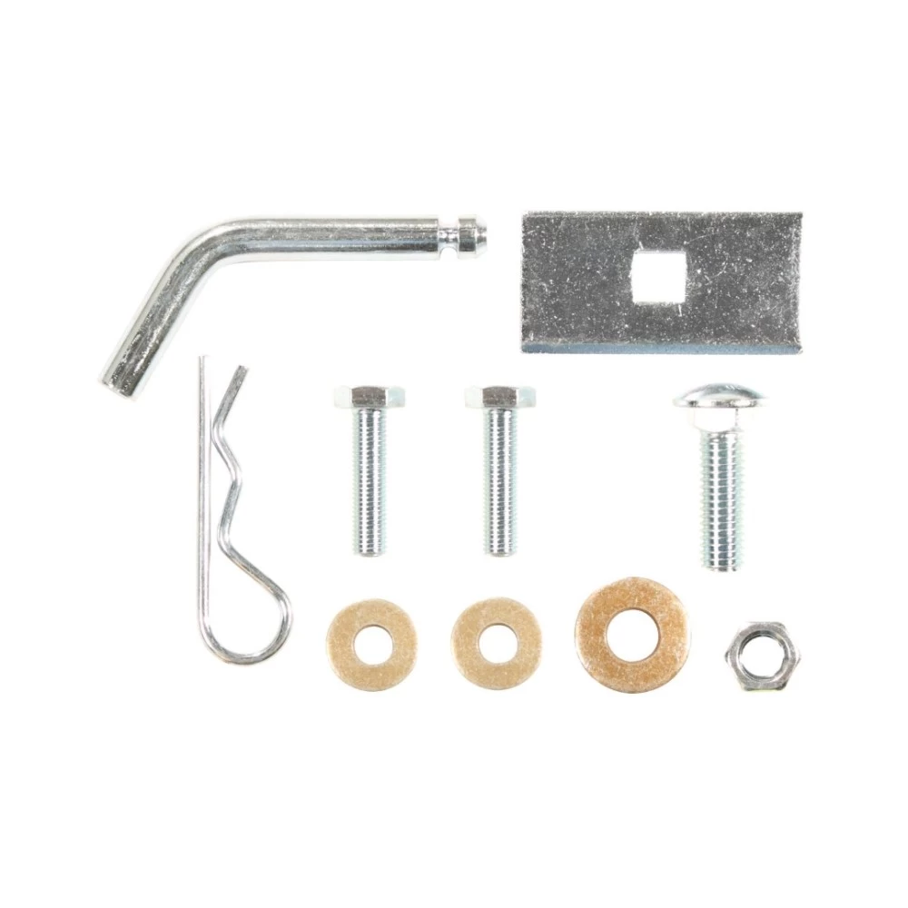 Trailer Tow Hitch Hardware Fastener Kit For 01-06 Hyndai Elantra 1-1/4" Towing Receiver Class 1