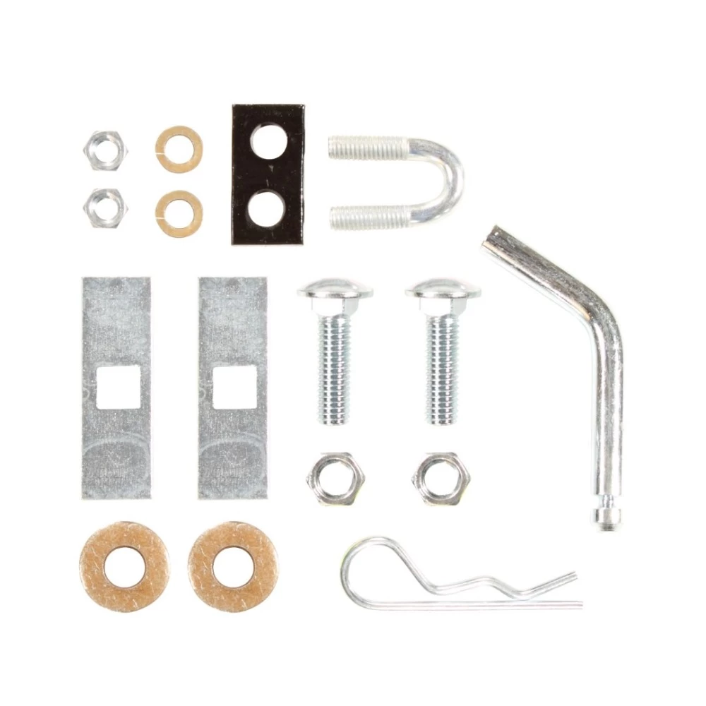 Trailer Tow Hitch Hardware Fastener Kit For 01-05 Honda Civic Coupe & Sedan 1-1/4" Towing Receiver Class 1