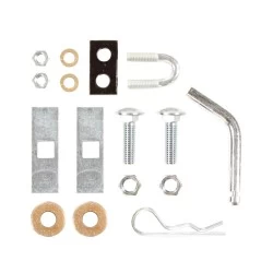 Trailer Tow Hitch Hardware Fastener Kit For 01-05 Honda Civic Coupe & Sedan 1-1/4" Towing Receiver Class 1