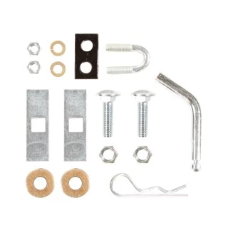 Trailer Tow Hitch Hardware Fastener Kit For 01-05 Honda Civic Coupe & Sedan 1-1/4" Towing Receiver Class 1