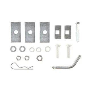 HWKIT1 Draw-Tite Hardware Kit Class 1 Trailer Hitches Trailer Tow Hitch Hardware Fastener Kit For 03-11 Honda Element 1-1/4" Towing Receiver Class 1