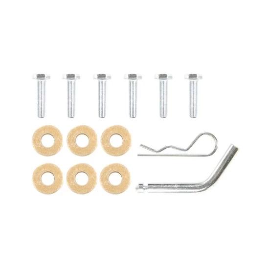 Trailer Tow Hitch Hardware Fastener Kit For 03-06 Mitsubishi Outlander 1-1/4" Towing Receiver Class 1