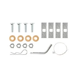 Trailer Tow Hitch Hardware Fastener Kit For 03-07 Saturn Ion 1-1/4" Towing Receiver Class 1