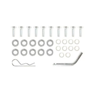 Trailer Tow Hitch Hardware Fastener Kit For 05-06 Nissan X-Trail (Canada Only) 1-1/4" Receiver