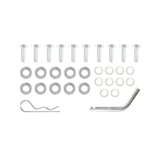 Trailer Tow Hitch Hardware Fastener Kit For 05-06 Nissan X-Trail (Canada Only) 1-1/4" Receiver