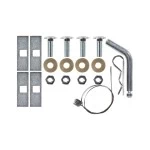 Trailer Tow Hitch Hardware Fastener Kit For 04-11 Chevy Cobalt HHR G5 GT Ion 3 Red Line 1-1/4" Receiver