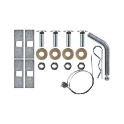 Trailer Tow Hitch Hardware Fastener Kit For 04-11 Chevy Cobalt HHR G5 GT Ion 3 Red Line 1-1/4" Receiver