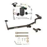 Tow Hitch w/ Wiring and Draw-Bar 06-15 Honda Civic Trailer Receiver Class I 1-1/4" Tekonsha