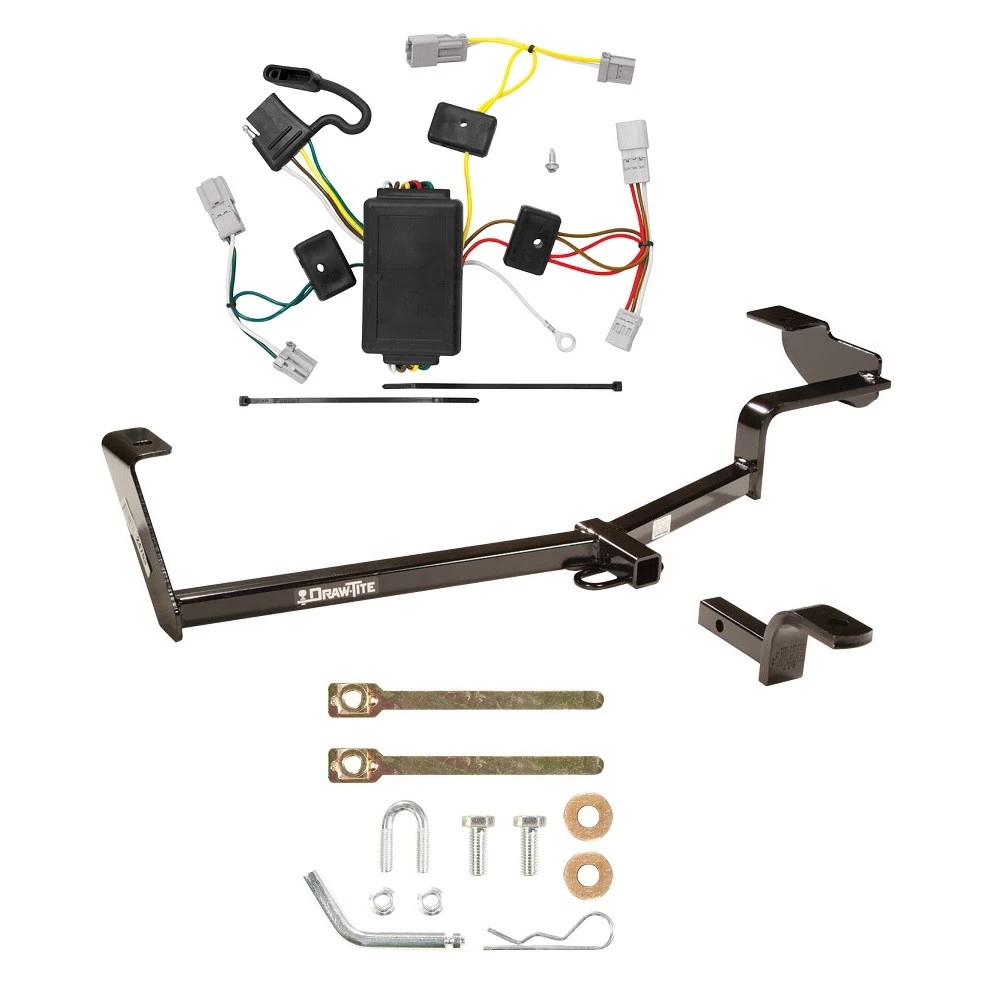 Tow Hitch w/ Wiring and Draw-Bar 06-15 Honda Civic Coupe Trailer Receiver Class I 1-1/4" Tekonsha