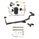 Tow Hitch w/ Wiring and Draw-Bar 06-15 Honda Civic Coupe Trailer Receiver Class I 1-1/4" Tekonsha