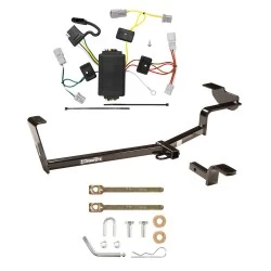 Tow Hitch w/ Wiring and Draw-Bar 06-15 Honda Civic Coupe Trailer Receiver Class I 1-1/4" Tekonsha