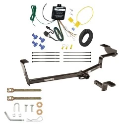 Tow Hitch w/ Wiring and Draw-Bar 12-15 Honda Civic Sedan Hybrid Trailer Receiver Class I 1-1/4" Tekonsha