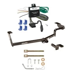 Tow Hitch w/ Wiring and Draw-Bar 06-11 Honda Civic Sedan Si & Hybrid Trailer Receiver Class I 1-1/4" Tekonsha