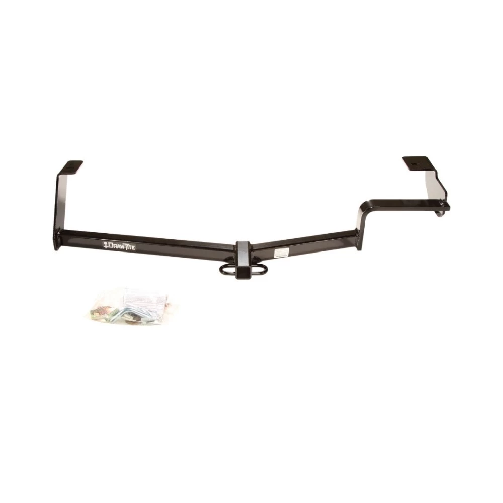 Ultimate Tow Package For 06-15 Honda Civic Coupe Trailer Hitch w/ Wiring Draw-Bar Dual 2" and 1-7/8" Ball Lock Bracket Cover 1-1/4" Receiver
