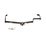 Ultimate Tow Package For 06-15 Honda Civic Coupe Trailer Hitch w/ Wiring Draw-Bar Dual 2" and 1-7/8" Ball Lock Bracket Cover 1-1/4" Receiver