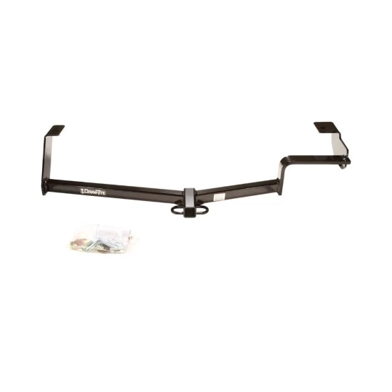 Ultimate Tow Package For 06-15 Honda Civic Coupe Trailer Hitch w/ Wiring Draw-Bar Dual 2" and 1-7/8" Ball Lock Bracket Cover 1-1/4" Receiver