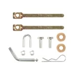 Tow Hitch w/ Wiring and Draw-Bar 12-15 Honda Civic Sedan Hybrid Trailer Receiver Class I 1-1/4" Tekonsha
