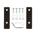 Trailer Tow Hitch Hardware Fastener Kit For 03-07 Cadillac CTS 08-13 Sedan 05-11 STS 1-1/4" Towing Receiver Class 1