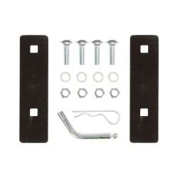 Trailer Tow Hitch Hardware Fastener Kit For 03-13 Cadillac CTS V STS 1-1/4" Towing Receiver Class 1