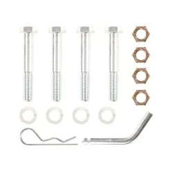 Trailer Tow Hitch Hardware Fastener Kit For 07-12 Dodge Caliber 08-09 Except SRT 1-1/4" Towing Receiver Class 1