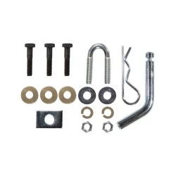 Trailer Tow Hitch Hardware Fastener Kit For 07-08 Honda Fit 1-1/4" Towing Receiver Class 1