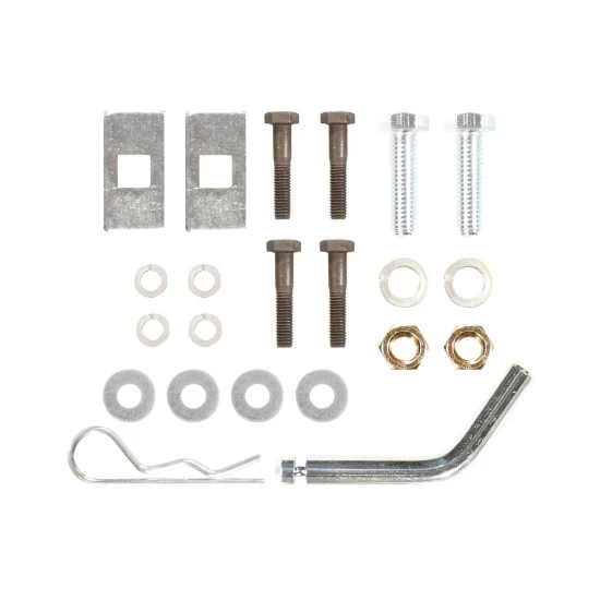 HWKIT1 Draw-Tite Hardware Kit Class 1 Trailer Hitches Trailer Tow Hitch Hardware Fastener Kit For 04-11 Volvo S40 Sedan 1-1/4" Towing Receiver Class 1