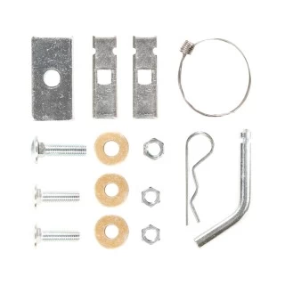 Trailer Tow Hitch Hardware Fastener Kit For 03-07 Honda Accord Sedan & Coupe 1-1/4" Receiver Class 1
