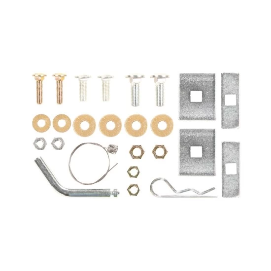 HWKIT1 Draw-Tite Hardware Kit Class 1 Trailer Hitches Trailer Tow Hitch Hardware Fastener Kit For 02-06 Nissan Altima 04-08 Nissan Maxima Tow Receiver