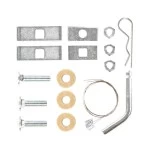 Trailer Tow Hitch Hardware Fastener Kit For 97-01 Honda CR-V 1-1/4" Towing Receiver Class 1