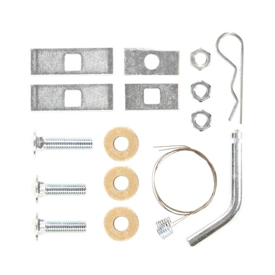 Trailer Tow Hitch Hardware Fastener Kit For 97-01 Honda CR-V 1-1/4" Towing Receiver Class 1