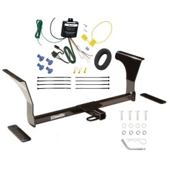 Trailer Tow Hitch For 16-23 Nissan Maxima All Models Tow Receiver w/ Wiring Harness Kit